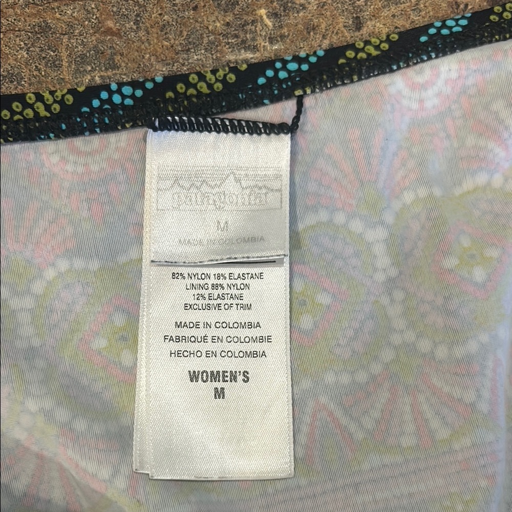 Colorful Patterned Bikini Bottoms - Picture 3 of 4